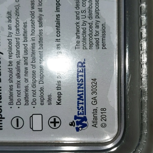 Westminster World Smallest Video Game New - Picture 5 of 6